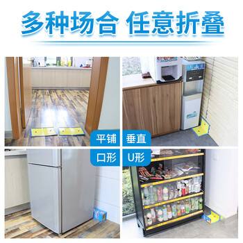 老管家强力粘鼠板8片装捕鼠家用老鼠药大号驱鼠捕鼠神器老鼠强力贴