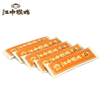 江中猴姑米稀养胃米糊5天装中老年人食疗营养品猴菇早餐流食150g