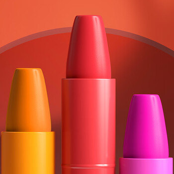 得力(deli)24色水溶性油画棒不易摔断丝滑蜡笔炫彩棒美术工具彩笔儿童绘画筒装女孩儿童礼物速写