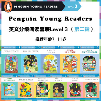 Penguin Young Readers ٷּĶװ Level 3ڶ10ᣩӢĽԭ չĶ [ƽװ] [7-11]