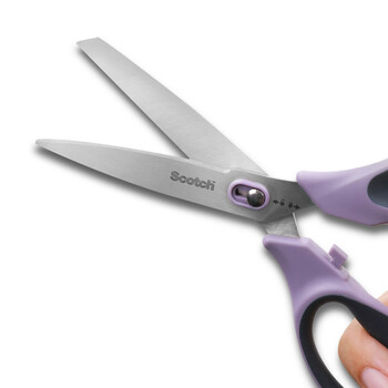 3M 不锈钢二合一 开箱剪刀 裁剪超顺滑（8英寸）