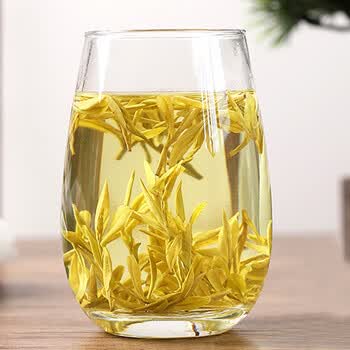 新旭堂茶叶绿茶安吉黄金芽白茶特级新茶黄金叶春茶中秋节日送礼礼盒120g