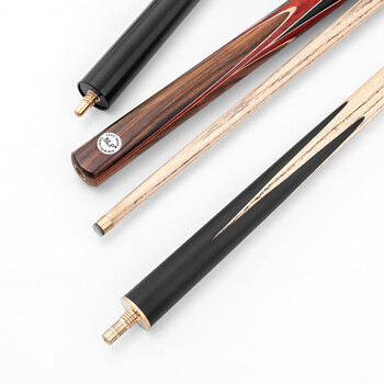 新动力台球杆小头杆斯诺克黑8英式中式3/4分体杆9mm台球杆带杆盒XD-8551