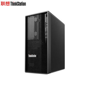 联想(ThinkStation)K图形工作站 13代商用台式电脑定制 I7-13700 32G 2T+512G GTX1650S-4G 27英寸 