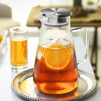 Ocean耐热壶玻璃杯水具7件套凉水壶直身玻璃杯冷水壶套装 Ocean耐热壶玻璃杯水具7件套凉水壶直身玻璃杯冷水壶套装