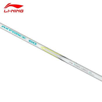 李宁（LI-NING）羽毛球拍王适娴同款球拍雷霆60专业进攻型单拍 4U空拍