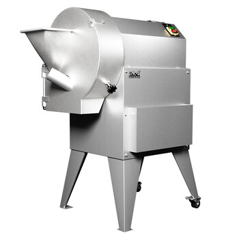 厨大嘴商用多功能切菜机大型食堂厨房食品加工叶菜根茎切段切丝切片切