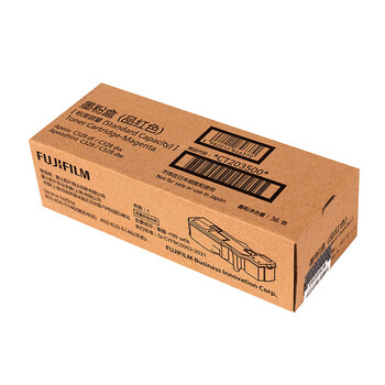 富士富士胶片C328df/C328dw ApeosPrint C328/C328dw 品红色标容碳粉盒 原装墨粉CT203500（约2000页）