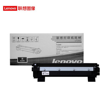 【联想LT201】联想(Lenovo)LT201墨粉盒适用S1801/LJ2205/M1851/M7206W/M7255F/F2081 ...