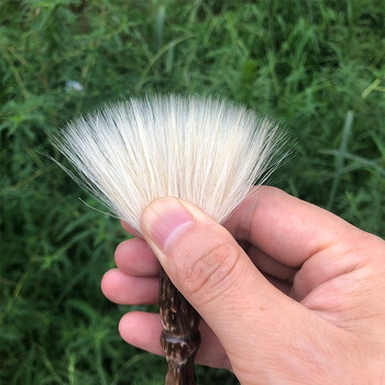 芬尚wf-mb-123文房四宝之羊毫毛笔-冰清玉洁 提笔斗笔大字对联书法国画用出峰50mm