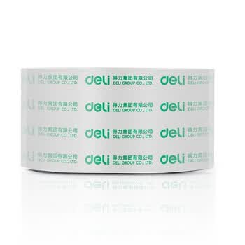 得力（deli）30325 高品质高透明封箱胶带 打包胶带60mm*100y*50um 6卷/筒【2筒/组】