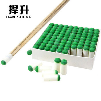 捍升 台球杆头 桌球杆套头 杆头帽 台球杆皮头 台球杆套头10MM 100个 捍升 台球杆头 桌球杆套头 杆头帽 台球杆皮头 台球杆套头10MM 100个