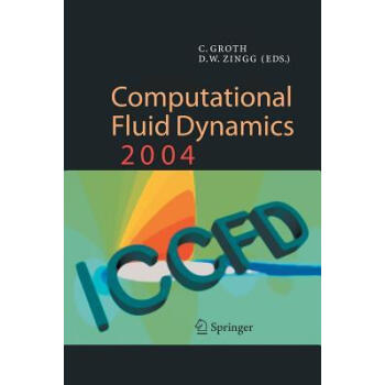 Computational Fluid Dynamics 2004: Proceedings kindle格式下载