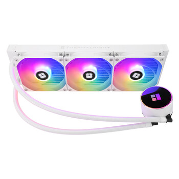 Thermalright(利民)Frozen Magic 360 WHITE ARGB V2冰封幻境一体式水冷散热器全金属扣具FM360 WHITE ARGB V2