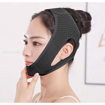 药房直售 头套脱臼头部弹力固定器下巴固定带v脸护托训练绑带护理防止