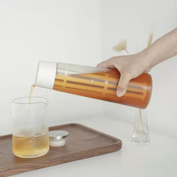 泰摩 冰锥冷萃壶 冷萃咖啡壶 果茶冷泡瓶 冷萃杯600ML