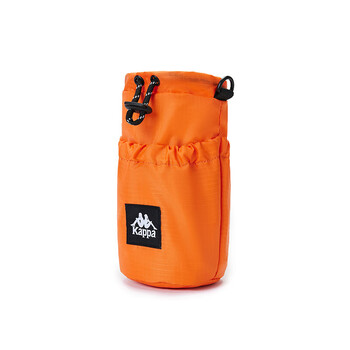 卡帕（Kappa）单肩包男女织唛长筒包户外休闲斜挎包K0EX8BD15