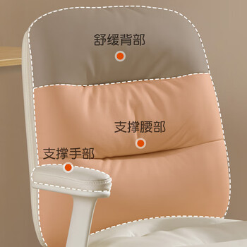 富凯电脑椅家用书房椅轻奢学习椅子人体工学办公椅升降转椅B2315 富凯电脑椅家用书房椅轻奢学习椅子人体工学办公椅升降转椅B2315