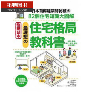 预售 佐川旭理想的「住宅格局」教科书采实文化