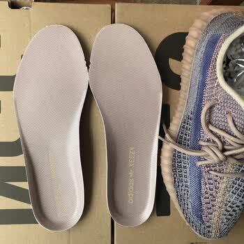 鞋垫鞋底垫踩屎感350适配椰子v2原装yeezy满天星白亚洲欧美限定黑天使