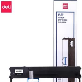 得力（得力DELI）得力DLS-620K色带(黑)