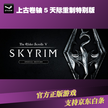 Pc中文正版steam平台国区上古卷轴5天际重制特别版the Elder Scrolls V 完全版繁体中文 京东jd Com