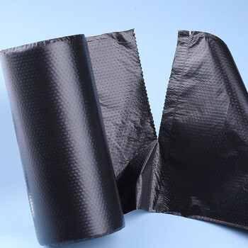 三木(SUNWOOD) 背心式手提垃圾袋中号90只/垃圾分类/办公文具 50cm*70cm 6026