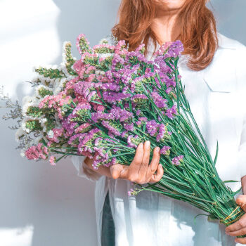 超大束勿忘我鲜花真花花束云南客厅装饰摆设插花餐厅花束批发浅紫 粉 白1斤勿忘我 白花篮 配花 图片价格品牌报价 京东