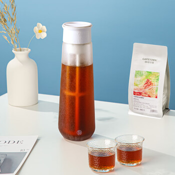 Hero梵净冷泡瓶冷萃咖啡壶滤网咖啡过滤壶冷水壶泡茶壶冷泡冰滴壶 Hero梵净冷泡瓶冷萃咖啡壶滤网咖啡过滤壶冷水壶泡茶壶冷泡冰滴壶