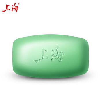上海 香皂 芦荟皂125g*4块 洗脸沐浴肥皂滋润保湿 内含芦荟精华