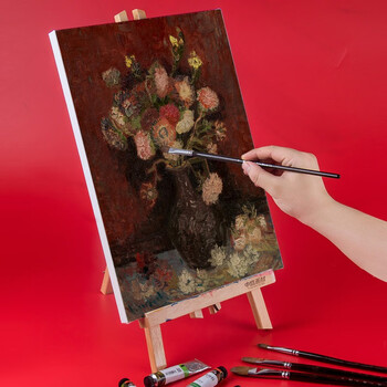 中盛画材（transon）棉质油画布框30*40颜料板油画框初学者工具丙烯颜料内框带框子套装diy长方形速写马克笔绘画