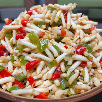 湖南湘西两瓶装新鲜现做凉拌折耳根辣椒酱鱼腥草凉拌菜即食彩椒折耳根