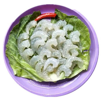 lism冷冻新鲜淡水手剥虾仁高邮河虾仁现剥河虾仁250克1000克原料虾仁4
