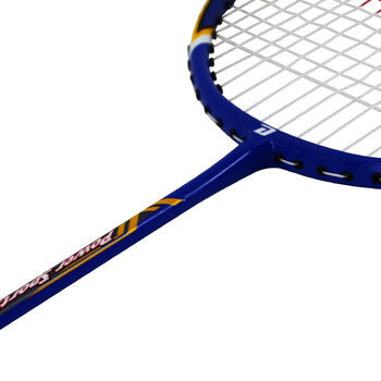 红双喜DHS羽毛球拍单拍碳素比赛羽拍EG601蓝色(已穿线附手胶) 红双喜DHS羽毛球拍单拍碳素比赛羽拍EG601蓝色(已穿线附手胶)