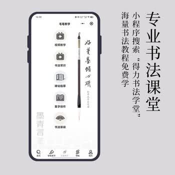得力（deli）一得阁联名墨汁 初学者练习毛笔字墨水墨汁书法专用国画书画练习 墨云练习墨汁250g开学用品