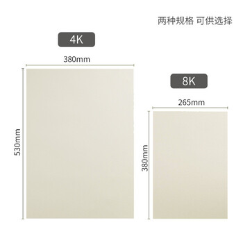 天章 （TANGO）8K素描纸110g绘画素描速写手绘涂鸦彩铅画美术生临摹老师学生儿童美术考试用纸20张