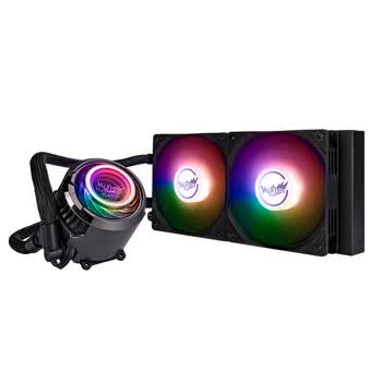 瓦尔基里(VALKYRIE）C240-RGB  VK 一体式CPU水冷散热器 多平台扣具  支持LGA1700 ARGB光效 金属扣具