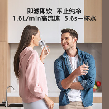 飞利浦（PHILIPS）家用净水器500G小方盒原装反渗透滤芯 AUT750（适配AUT2037）