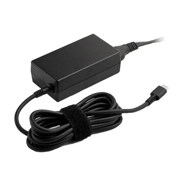 惠普（HP）Type-c口原厂笔记本电源充电器 USB-C口65W适配器 旅行便携式 战66星book PD充电器兼容手机平板