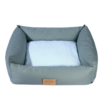 溥畔新款宠物用品狗窝窝通用宠物窝狗床狗屋夏季猫咪垫子批发2墨绿色