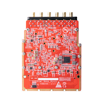 ALINX 黑金 FMC 子板 HPC AD9009 16Bit ADC高集成射频模块 FH9000