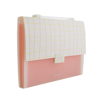 金得利 13格手提风琴包 柯印多层分类文件夹 男女学生用试卷收纳包 大容量资料包 红色 DC3044 金得利 13格手提风琴包 柯印多层分类文件夹 男女学生用试卷收纳包 大容量资料包 红色 DC3044