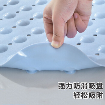雅高浴室防滑垫 浴室卫生间防滑地垫 厕所pvc淋浴 带吸盘40*100 雅高浴室防滑垫 浴室卫生间防滑地垫 厕所pvc淋浴 带吸盘40*100
