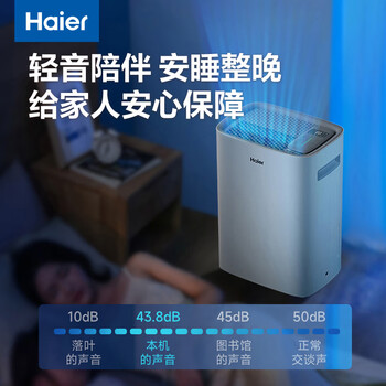海尔(Haier)除湿机/抽湿机 京东小家智能生态 除湿量20升/天 家用除湿机轻音干衣除湿器 app智控 CF20-PK1 海尔(Haier)除湿机/抽湿机 京东小家智能生态 除湿量20升/天 家用除湿机轻音干衣除湿器 app智控 CF20-PK1