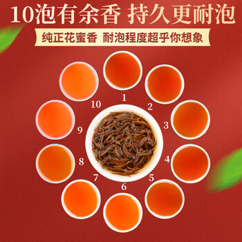 传奇会红茶 武夷山金骏眉 蜜香型特级500g 罐装茶叶自己喝送礼礼品