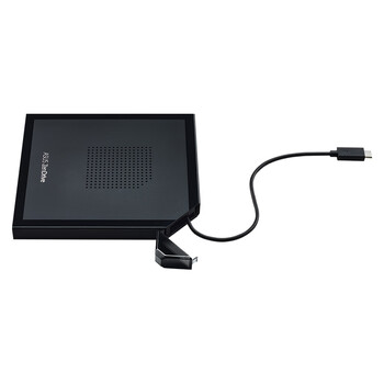 华硕8倍速 外置光驱 DVD刻录机 Type-C接口 线材自收纳(SDRW-08V1M-U 光影) 华硕8倍速 外置光驱 DVD刻录机 Type-C接口 线材自收纳(SDRW-08V1M-U 光影)