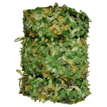 长工电控 防航拍演练演习探露野营防晒网汽车遮阳网战术迷彩伪装网布