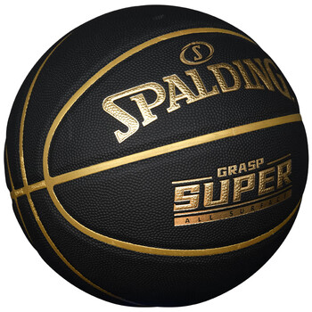 斯伯丁（SPALDING）篮球7号室内外比赛特别定制黑金七号防滑耐磨PU材质篮球