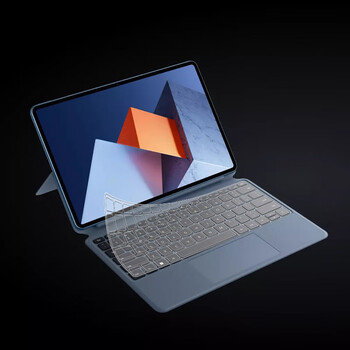 嘉速适用华为MateBook E 12.6英寸笔记本电脑键盘膜+防蓝光屏幕贴膜 屏幕膜套装
