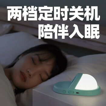 极地物种 躺平拖鞋小夜灯卧室创意床头睡眠灯 PL-20210902